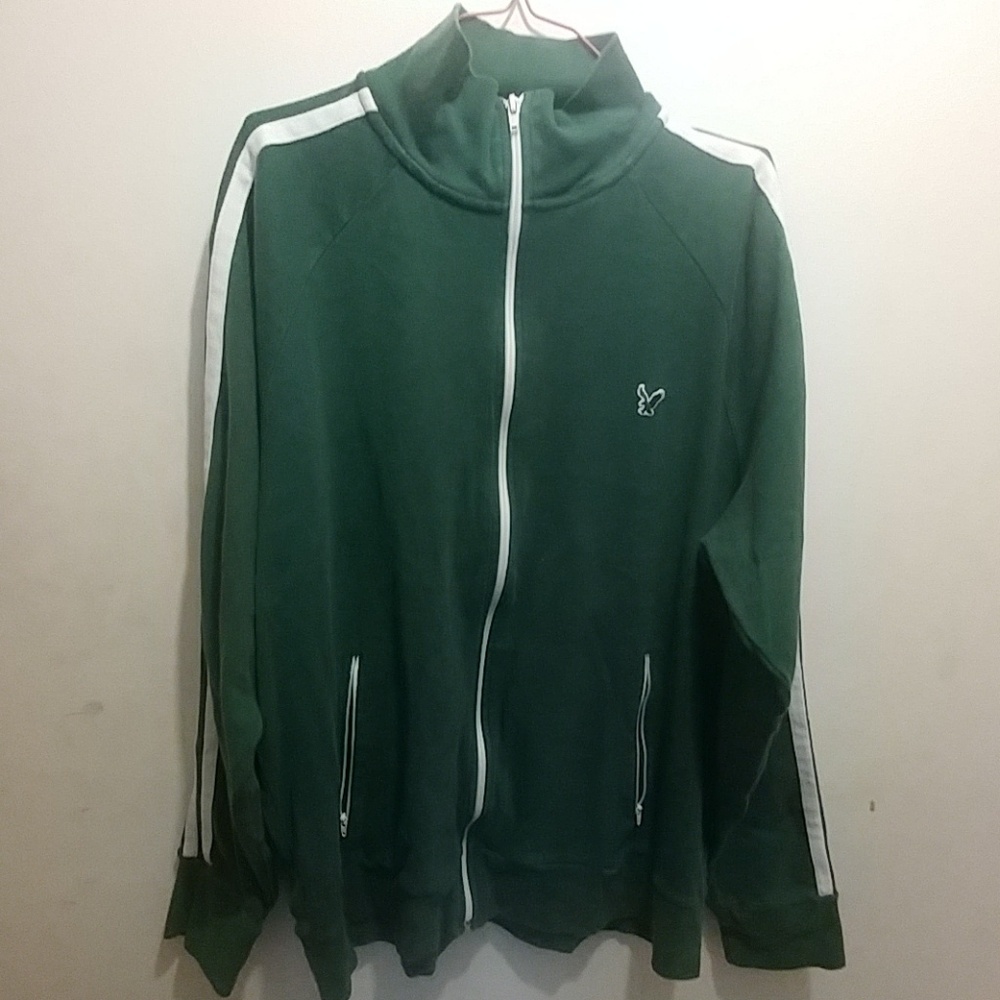 Mens American Eagle zip up light jacket